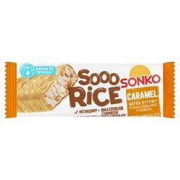 Sooo Rice Baton ryżowy w białej czekoladzie z karmelem 16 g