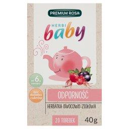 Herbi Baby Herbatka owocowo-ziołowa odporność 40 g (...