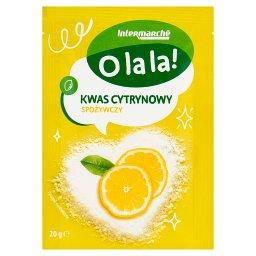 O la la! Kwas cytrynowy spożywczy 20 g