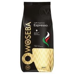 Caffé Superiore Espresso Kawa palona ziarnista 1000 ...