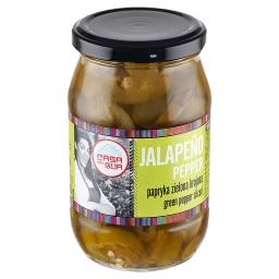 Papryka zielona krojona jalapeño 340 g