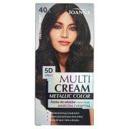 Multi Cream Metallic Color Farba do włosów chłodny b...