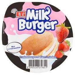 Milk Burger Ciastko truskawkowy z mlekiem i miodem 3...