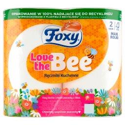 Love The Bee Ręczniki kuchenne 2 rolki
