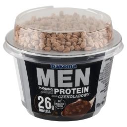 Men Pudding z wysoką zawartością protein smak czekoladowy 210 g