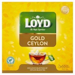 Gold Ceylon Herbata czarna 100 g (50 x 2 g)