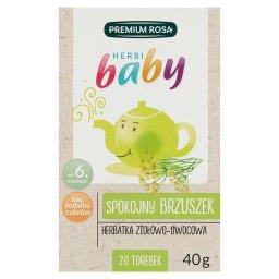 Herbi Baby Herbatka ziołowo-owocowa spokojny brzusze...