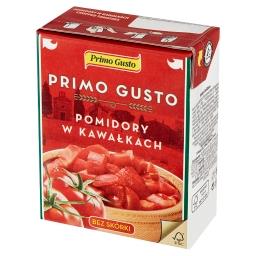Pomidory w kawałkach bez skórki 390 g