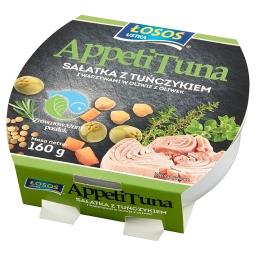 AppetiTuna Sałatka z tuńczykiem i warzywami w oliwie...