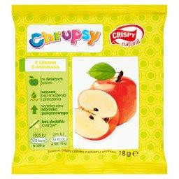 Chrupsy Suszone chipsy z jabłka z sokiem z ananasa 1...