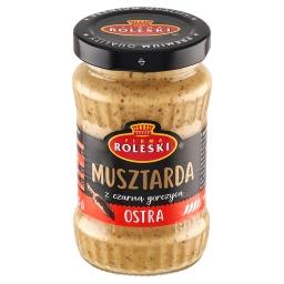 Musztarda ostra 165 g