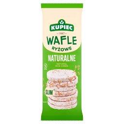 Slim Wafle ryżowe naturalne 90 g (18 sztuk)