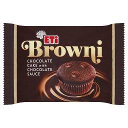 Browni Babeczka z czekoladą i nadzieniem czekoladowym 45 g