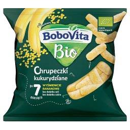 Bio Chrupeczki kukurydziane wyśmienicie bananowe po ...