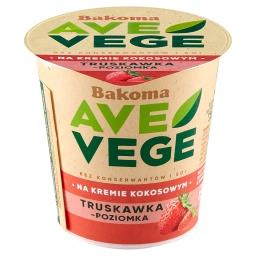 Ave Vege Roślinny produkt kokosowy truskawka-poziomk...