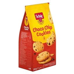 Ciasteczka kruche Choco Chip Cookies bezglutenowe 200g