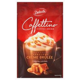 Caffettino Napój czekoladowo-kawowy w proszku smak karmelowe crème brûlée 22 g