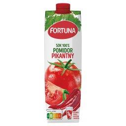 Sok 100 % pomidor pikantny 1 l
