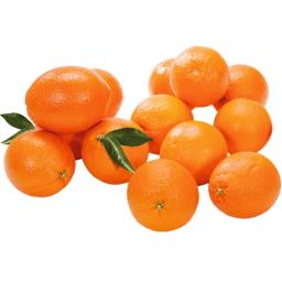 Pomarańcza naturalna z liściem