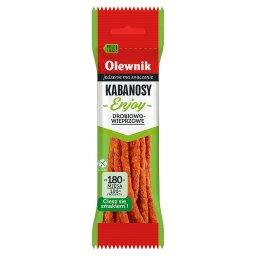 Enjoy Kabanosy drobiowo-wieprzowe 105 g