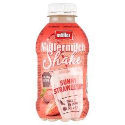 Milch Shake Napój mleczny o smaku truskawkowym 400 g