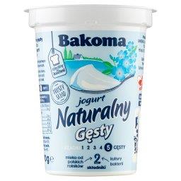 Jogurt naturalny gęsty 370 g