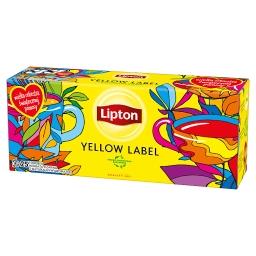 Yellow Label Herbata 25 torebek