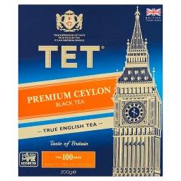 Premium Ceylon Herbata czarna 200 g (100 x 2 g)