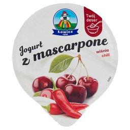 Jogurt z mascarpone wiśnia chili 130 g