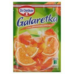 Galaretka o smaku pomarańczowym 72 g
