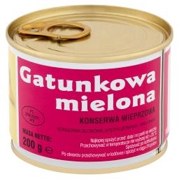 Konserwa wieprzowa gatunkowa mielona 200 g