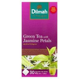 Zielona herbata z kwiatami jaśminu 45 g (30 x 1,5 g)