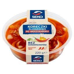 Koreczki śledziowe po meksykańsku 220 g