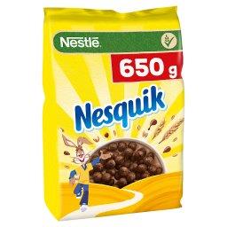 Nesquik Zbożowe kuleczki o smaku czekoladowym 650 g