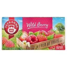 World of Fruits Wild Berry Aromatyzowana mieszanka herbatek 40 g (20 x 2 g)