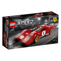 Klocki LEGO Speed Champions 1970 Ferrari 512 M (76906)