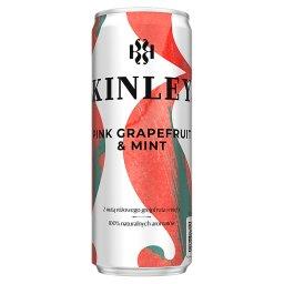 Pink Grapefruit & Mint Napój gazowany 250 ml