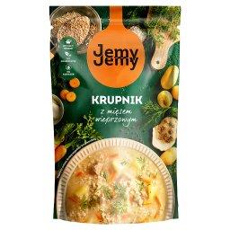 Krupnik z mięsem wieprzowym 450 g