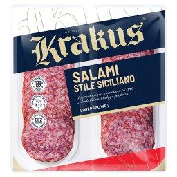 Stile Siciliano Salami 80 g (2 x 40 g)