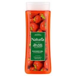 Naturia Żel pod prysznic truskawka 300 ml