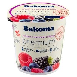Premium Jogurt z owocami leśnymi