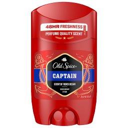 Captain Deodorant Stick For Men 50 ml, 48H Fresh, 0%...