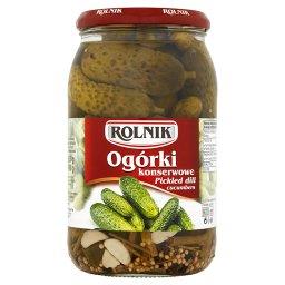 Ogórki konserwowe 850 g