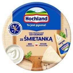 Ser kremowy ze śmietanką w trójkącikach 180 g (8 szt...