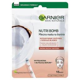 Skin Naturals Nutri Bomb Mleczna maska na tkaninie 1...