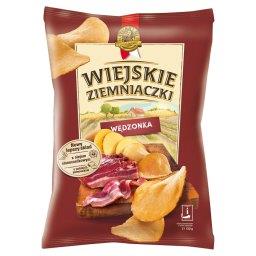 Chipsy ziemniaczane o smaku wędzonki 130 g