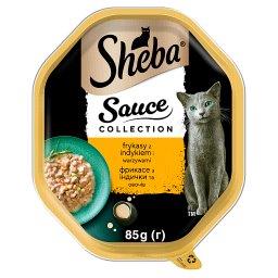 Sauce Collection Mokra karma dla dorosłych kotów fry...
