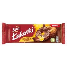 Łakotki Herbatniki o smaku maślanym w czekoladzie ml...