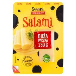 Ser żółty salami 250 g