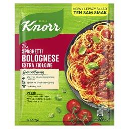 Fix spaghetti bolognese extra ziołowe 42 g
